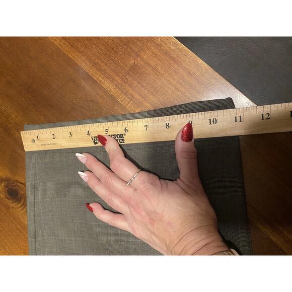 Jos A Bank Suit 58R Mens Plaid Brown 2 Button Traveler Business Blend Pant 52X29 - Picture 11 of 16